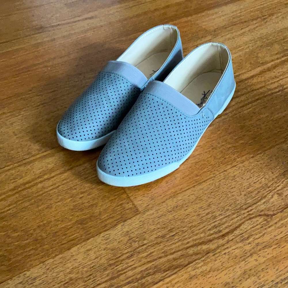 Grey flats